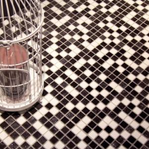 Mosavit mosaic Moondance Blanco Y Negro