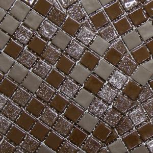 Mosavit mosaic tiles Moondance Toupe