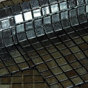 Wall mosaic tiles Nacare Gris