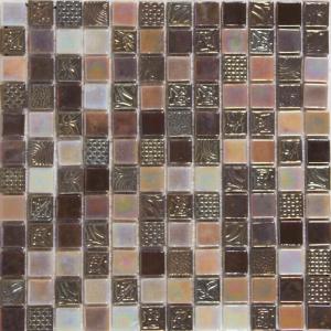 Bathroom mosaic tiles Oriental Coffee