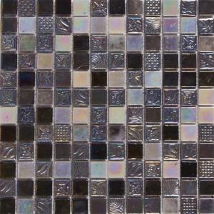 Bathroom mosaic tiles Oriental Grey