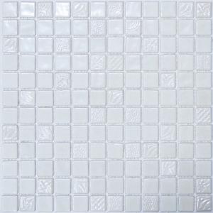 Mosavit mosaic tiles Pandora Bianco 25