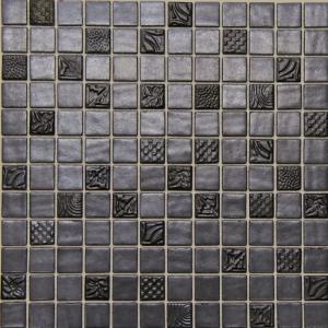 Mosavit mosaic tiles Pandora Ferro 25
