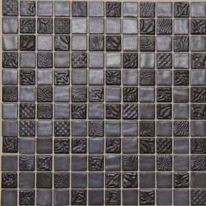 Mosavit mosaic tiles Pandora Ferro 50