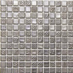 Mosavit mosaic tiles Pandora Silver 50