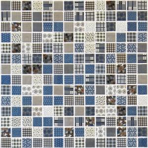 Mosavit mosaic Patchwork Winter