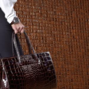 Mosavit mosaic Pelle Marron