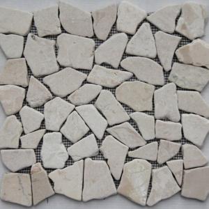 Mosavit mosaic Piedra Noa Blanca