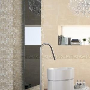 Mosavit mosaic tiles Sundance Beige