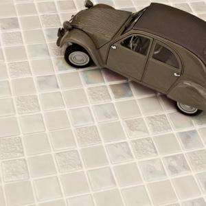 Mosavit mosaic tiles Sundance Blanco