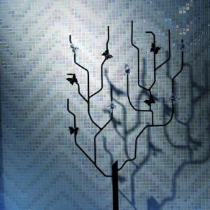 Mosavit mosaic tiles Vintage Rock Diagonal