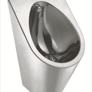 Stainless steel urinal satin finishing 13004.S