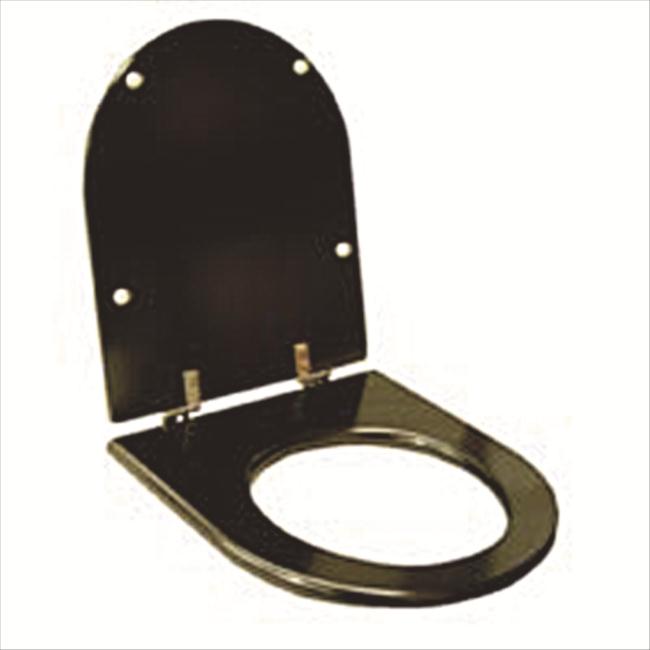 Wood toilet lid cover 15026