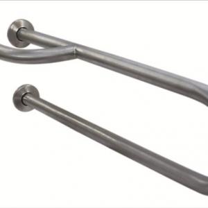 Stainless steel grab bar 15047.S