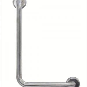 Shower grab bar 90º 15058.W