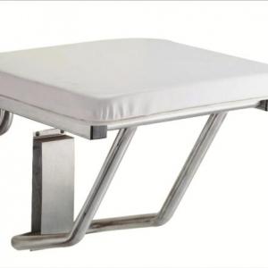 Folding shower seat aluminium 15066.S
