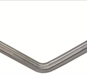 135º angle bar inox polish 15068.B