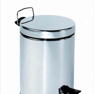 Bin 5 l, stainless steel, polish 09101.B