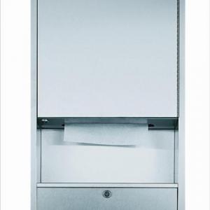 Paper towel and soap dispenser 12003.S