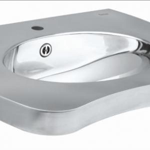 Stainless steel washbasin 13024.B