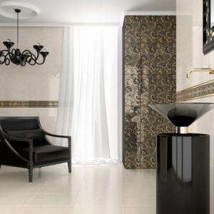 Bathroom tiles Pamesa Crono Marfil