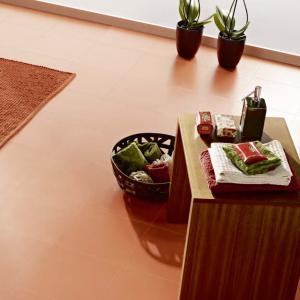 Floor and wall tiles Pavigres Unicolor Tangerina
