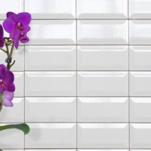 Ceramic tiles 10x20 White