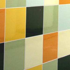 Ceramic tiles 20x20 Orange