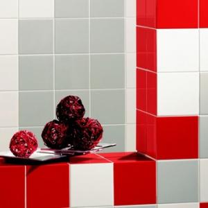 Ceramic tiles 20x20 Red