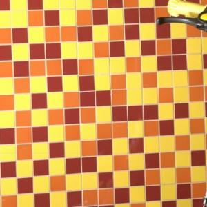 Ceramic tiles 30x30 Orange