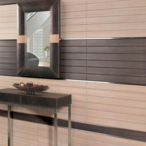 Tiles wood imitation Realonda Strip Wood Wengue