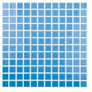 Vidrepur mosaic Azul Celeste 12x25