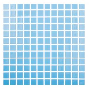 Vidrepur mosaic Azul Celeste Claro 25x25