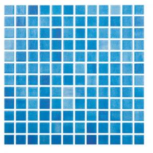 Vidrepur mosaic Niebla Azul Celeste 25x25