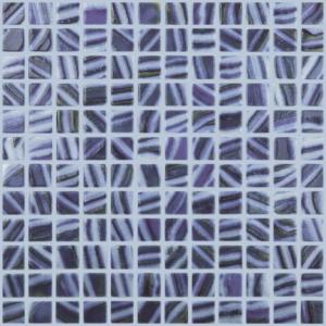 Vidrepur mosaic Pincel Azul/Amarillo 25x25