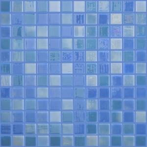 Vidrepur mosaic Light Blue 25x25