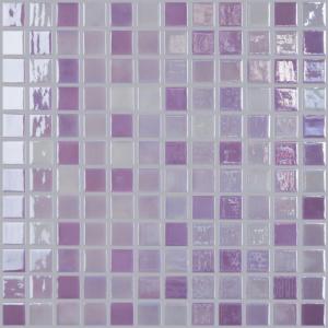 Vidrepur mosaic Magenta 25x25