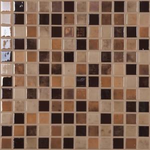 Vidrepur mosaic Chocolate 25x25