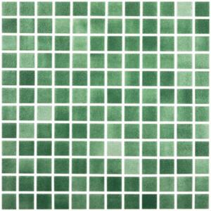 Vidrepur mosaic A Niebla Verde  25X25