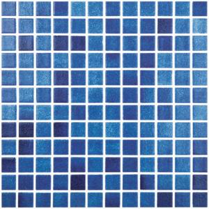 Vidrepur mosaic A Niebla Azul Marino 25X25