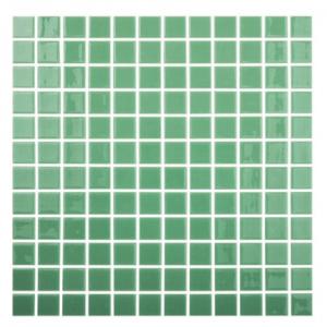 Vidrepur mosaic Verde Claro 25x25