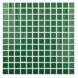 Vidrepur mosaic Verde Oscuro 25x25