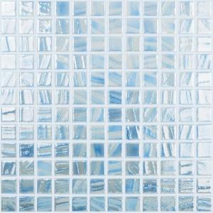 Vidrepur mosaic Pincel Azul Celeste 25x25