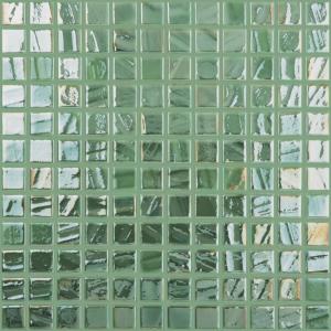 Vidrepur mosaic Pincel Verde 25x25