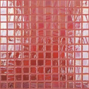 Vidrepur mosaic Pincel Rojo 25x25