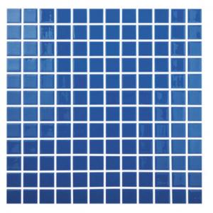 Vidrepur mosaic Azul Marino Claro 25x25