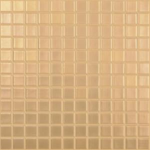 Vidrepur mosaic Oro 25x25