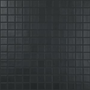 Vidrepur mosaic Negro Mate 25x25