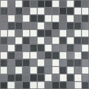 Vidrepur mosaic Basic Gris Mate 25x25