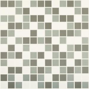 Vidrepur mosaic Basic Moka Mate 25x25